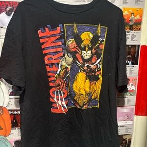 Marvel Black Graphic Tee